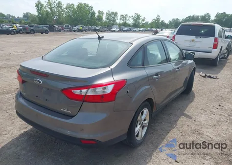 2013 Ford Focus Se z USA, uszkodzony, nr VIN 1FADP3F23DL242475